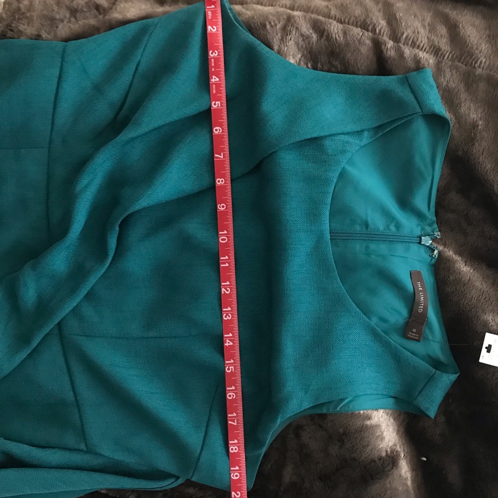 NWT! Green cocktail dress by The Limited - Picture 4 of 4